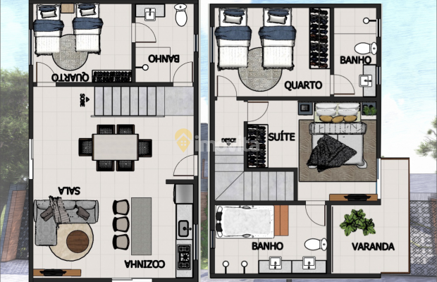 Foto ﾹ9 Apartamento Venda em Bahia, Porto Seguro, Praia do Mutá