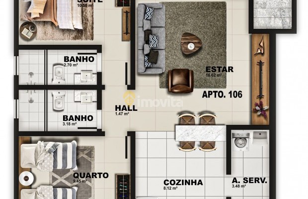 Foto ﾹ16 Apartamento Venda em Porto Seguro, Bahia