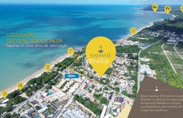 Foto ﾹ7 Apartamento Venda em Bahia, Porto Seguro, Taperapuan