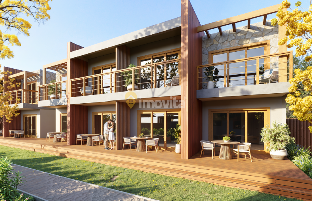 Foto ﾹ1 Apartamento Venda em Bahia, Santa Cruz Cabrália, Praia de Mutari