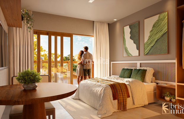 Foto ﾹ2 Apartamento Venda em Bahia, Santa Cruz Cabrália, Praia de Mutari