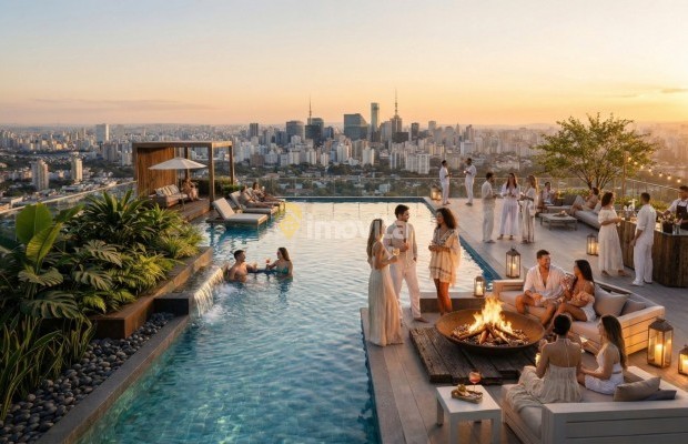 Foto ﾹ11 Flat Venda em São Paulo, São Paulo, Rua Augusta, 2662