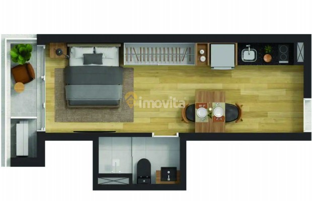 Foto ﾹ21 Flat Venda em São Paulo, São Paulo, Rua Augusta, 2662