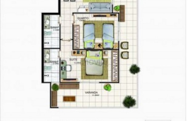 Foto ﾹ6 Apartamento Venda em Rio de Janeiro, Cabo Frio (RJ), Braga