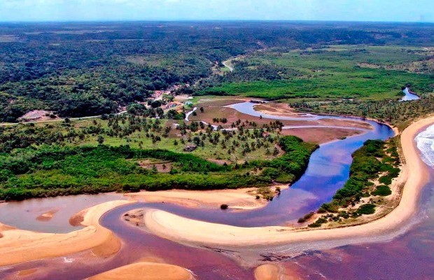 Foto ﾹ2 Pasto Venda em Bahia, Porto Seguro, Praia de Mogiquiçaba