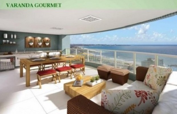 Foto ﾹ7 Apartamento Venda em Bahia, Salvador, Alto do Jardim Armação