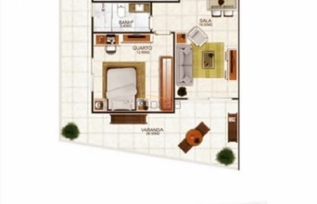 Foto ﾹ2 Apartamento Venda em Rio de Janeiro, Cabo Frio (RJ), Centro