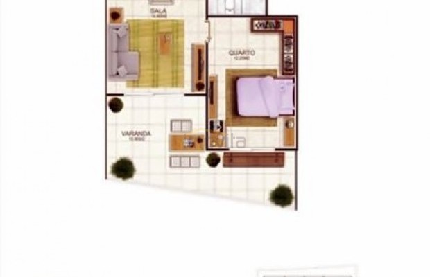 Foto ﾹ3 Apartamento Venda em Rio de Janeiro, Cabo Frio (RJ), Centro