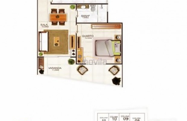 Foto ﾹ5 Apartamento Venda em Rio de Janeiro, Cabo Frio (RJ), Centro