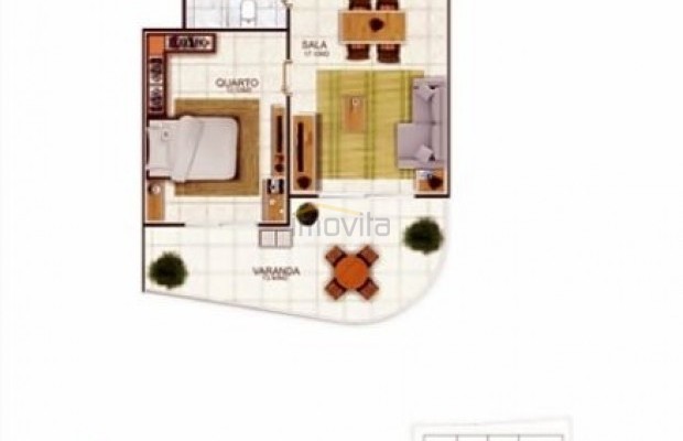 Foto ﾹ6 Apartamento Venda em Rio de Janeiro, Cabo Frio (RJ), Centro
