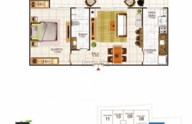 Foto ﾹ8 Apartamento Venda em Rio de Janeiro, Cabo Frio (RJ), Centro