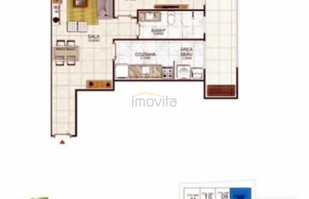 Foto ﾹ9 Apartamento Venda em Rio de Janeiro, Cabo Frio (RJ), Centro
