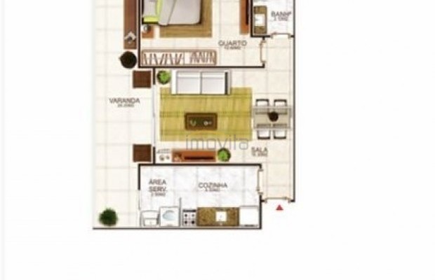 Foto ﾹ12 Apartamento Venda em Rio de Janeiro, Cabo Frio (RJ), Centro