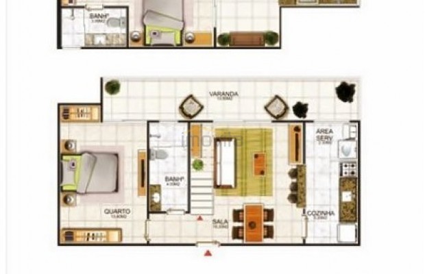 Foto ﾹ19 Apartamento Venda em Rio de Janeiro, Cabo Frio (RJ), Centro