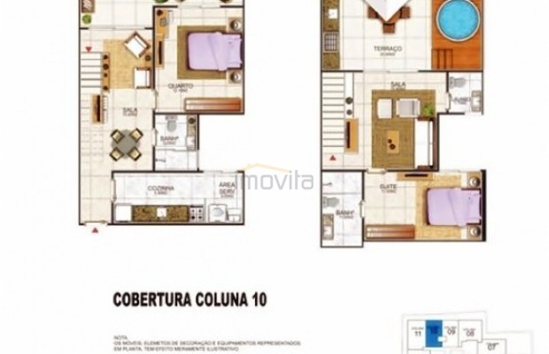 Foto ﾹ22 Apartamento Venda em Rio de Janeiro, Cabo Frio (RJ), Centro