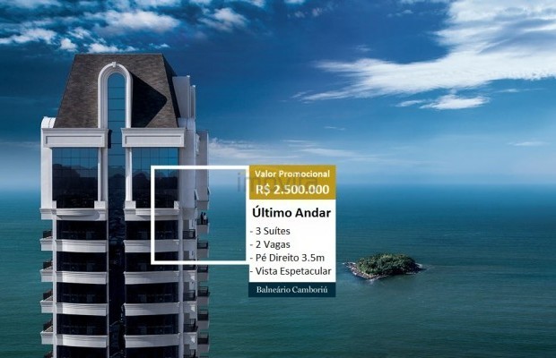 Foto ﾹ1 Apartamento Venda em Santa Catarina, Balneário Camboriú, Avenida  Brasil